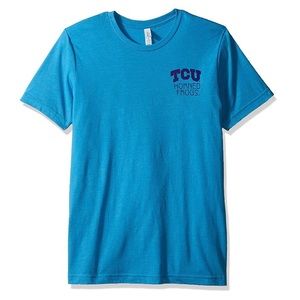 NWT TCU Horned Frogs Aqua Womens T-shirt